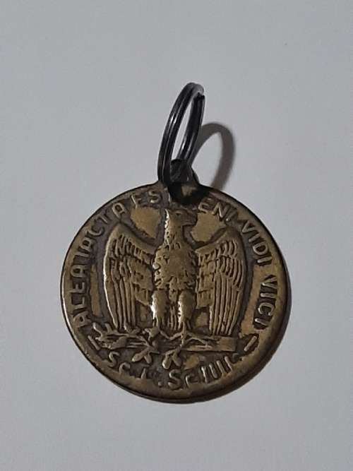 Italian Medal - Julius Caesar