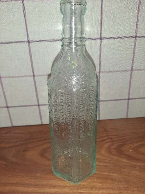Vintage Brookes Lemos Ltd Bottle