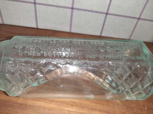 Vintage Brookes Lemos Ltd Bottle
