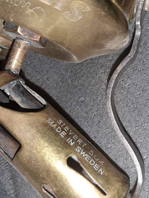 Vintage Original Sievert Brass Blow Torch - Made in Sweden -  Beautiful!!