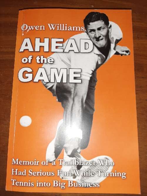 Owen Williams - Ahead of the Game - Memoir - Signed copy