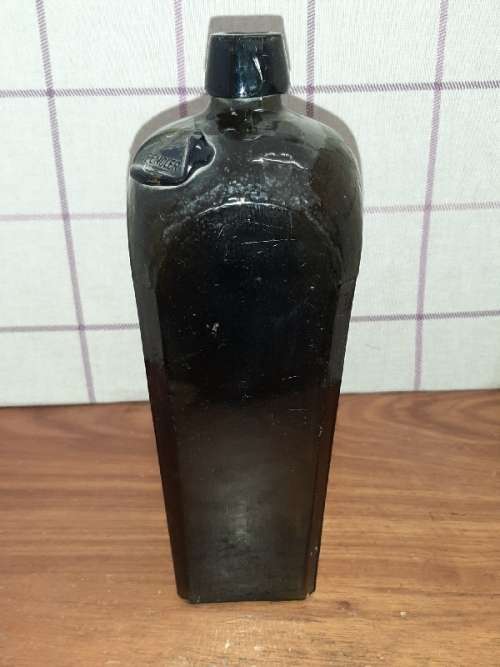 Vintage Glass Bottle with Spengler Stamp