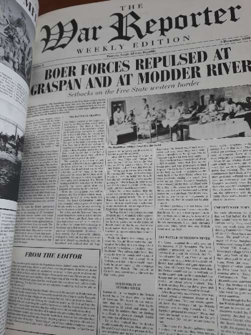The War Reporter - The Anglo-Boer War Throught the Eyes of the Burghers - J.E.H. Grobler