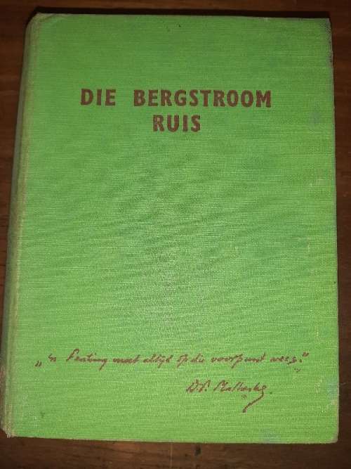Die Bergstroom Ruis - D.F. Malherbe