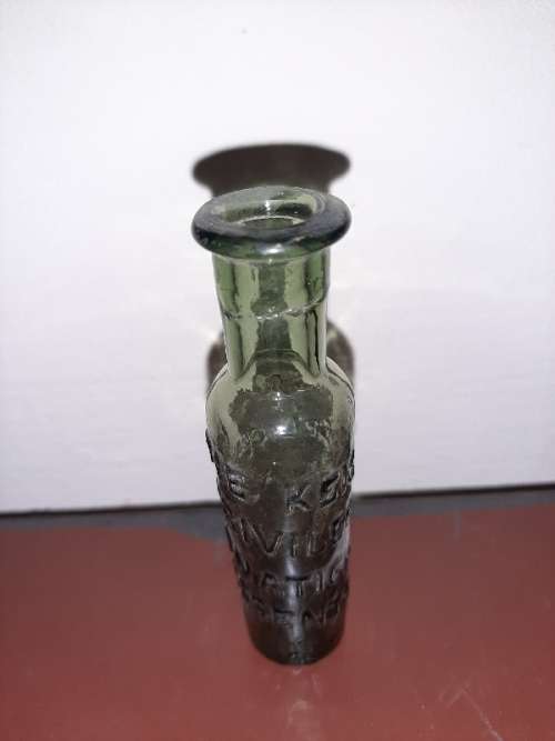 Rare German Bottle - Die Keisserliche Privilegirt Altonatiche W. Kronessents - Height - 10cm