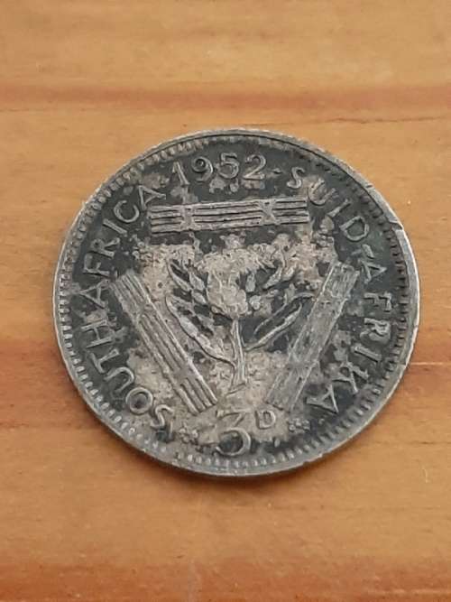 1952 3D Coin