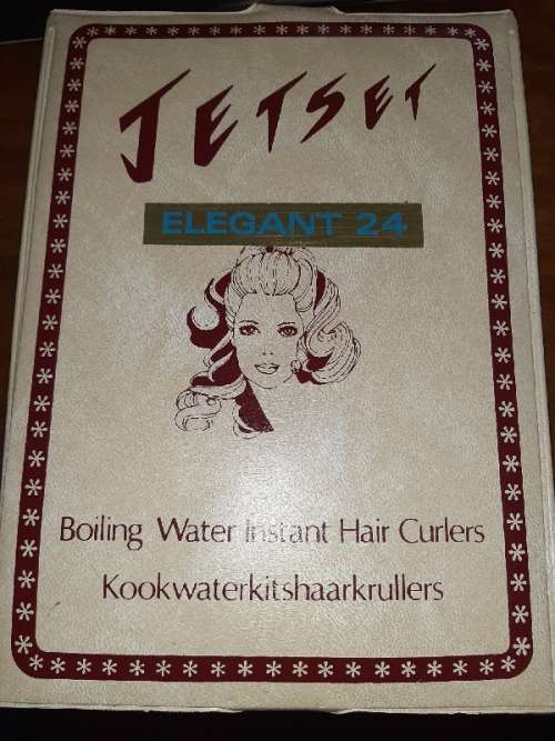Jetset Boiling Water Instant Hair Curlers - Kookwaterkitshaarkrullers