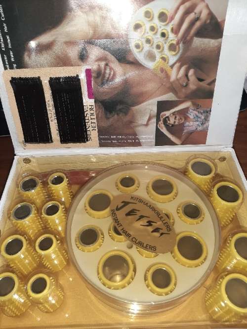 Jetset Boiling Water Instant Hair Curlers - Kookwaterkitshaarkrullers