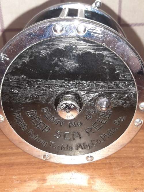 Vintage Penn No.49 Deep Sea Reel