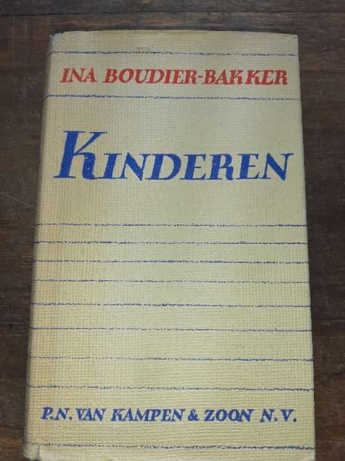 Ina Boudier-Bakker - Kinderen