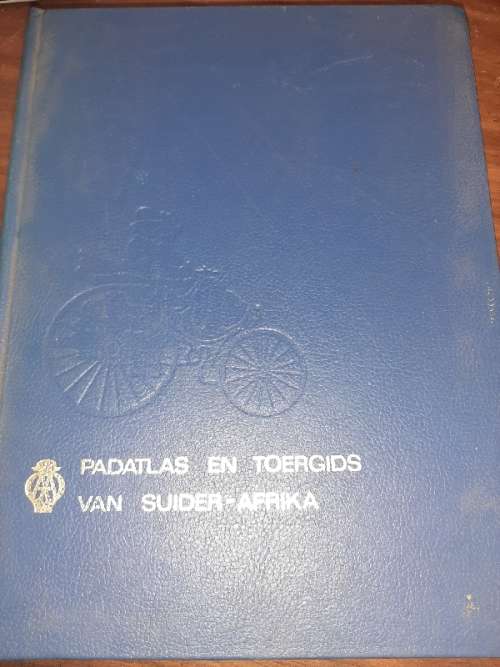 Padatlas en Toergids van Suider-Afrika - 1972