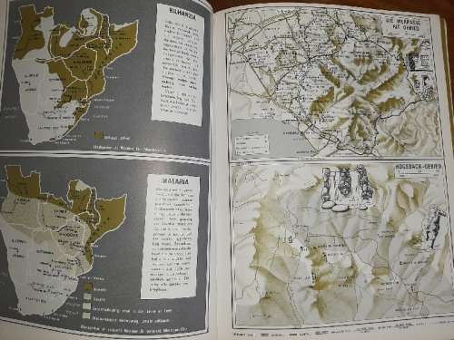 Padatlas en Toergids van Suider-Afrika - 1972