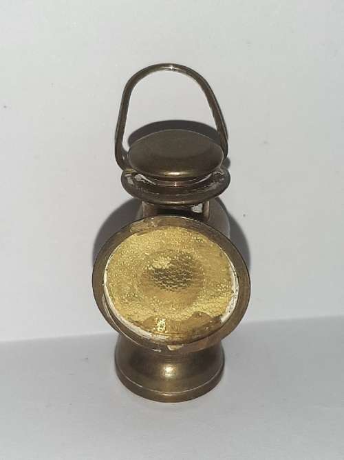 Solid Brass - Miniature Brass Lantern