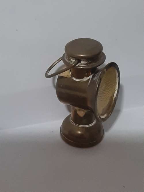 Solid Brass - Miniature Brass Lantern