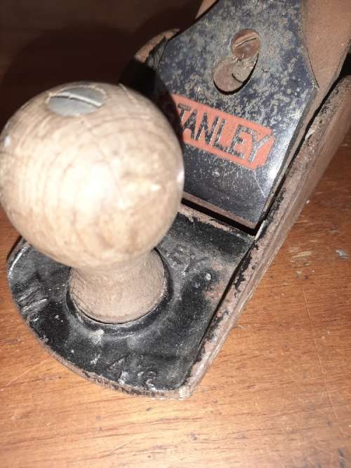 2 x Vintage Stanley Planes - No. 5 & No. 4 1/2 - See pictures