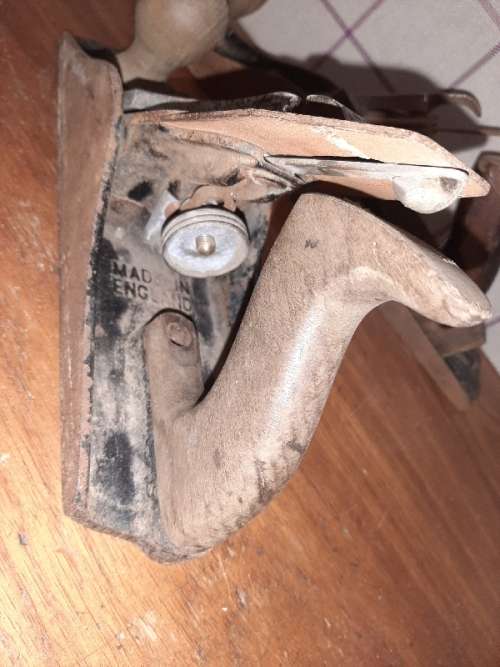 2 x Vintage Stanley Planes - No. 5 & No. 4 1/2 - See pictures