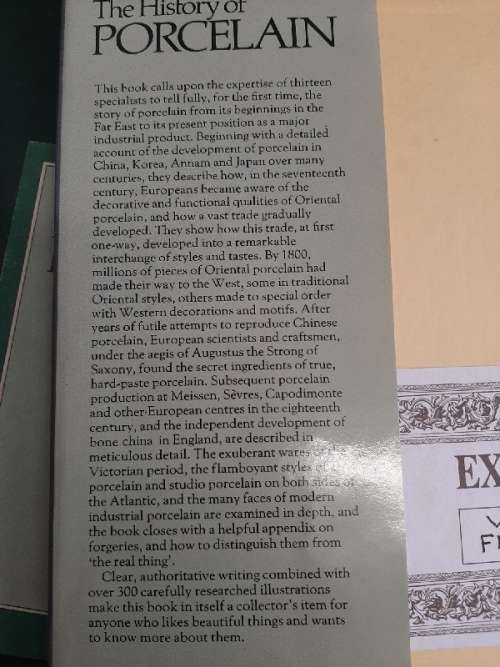 The History of Porcelain - Paul Atterbury