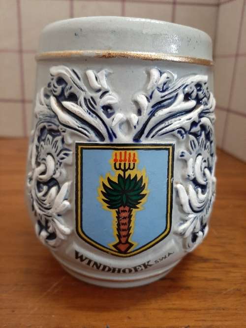 Beautiful Windhoek S.W.A Beer Stein - Beer Mug