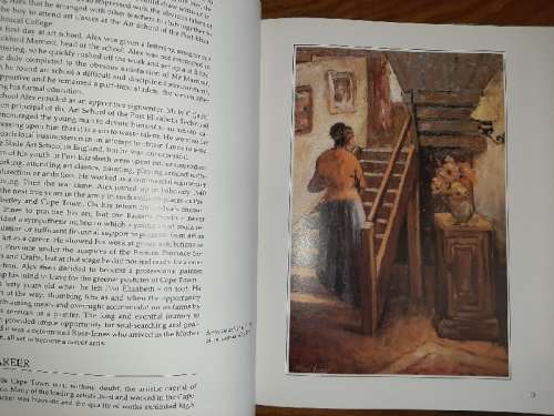 The Art of Alexander Rose-Innes