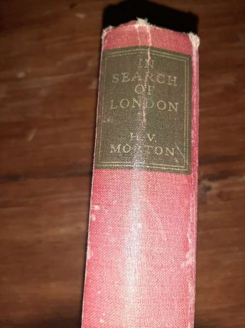 In Search of London by H.V. Morton - 1951