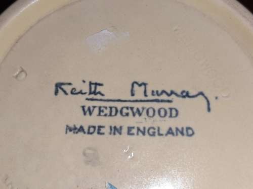 Keith Murray Wedgwood Mug / Tankard