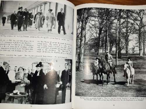 His Majesty King George VI -  A Pictorial Record of this Great Life - 1952