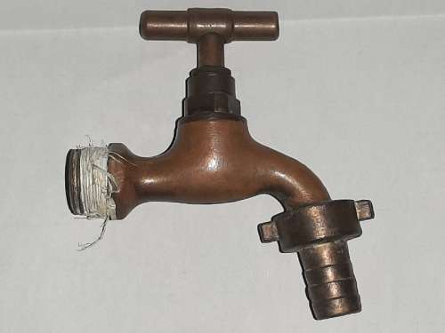 Brass Tap - 9cm x 9cm