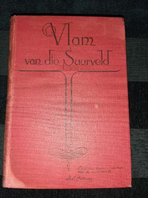Vlam van die Suurveld - D.F. Malherbe