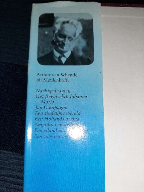 Een zwerver verliefd - Arthur van Schendel
