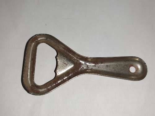 Vintage Coca-Cola bottle opener - Rusted
