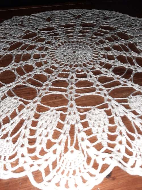 Crochet Doilie - Diameter - 42cm