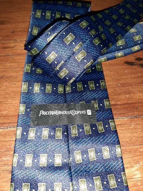 Price Waterhouse Coopers Tie