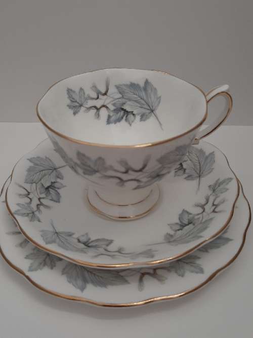 Royal Albert Silver Maple Trio