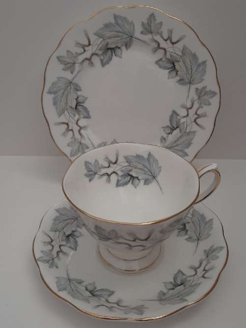 Royal Albert Silver Maple Trio