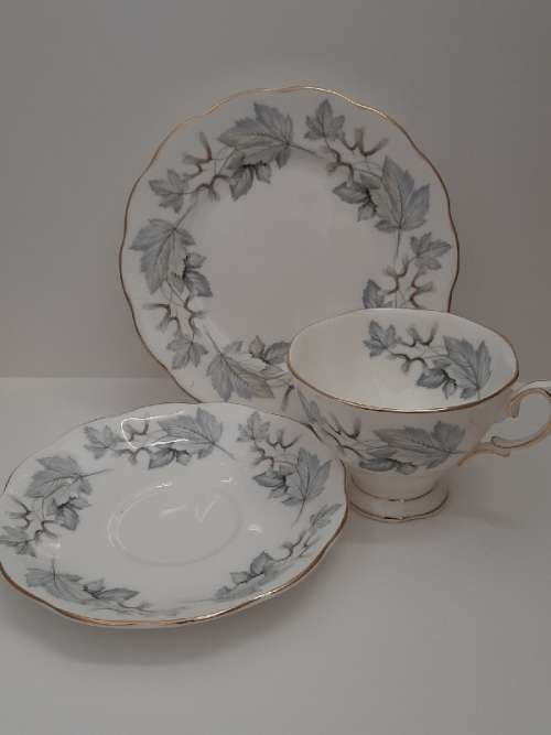 Royal Albert Silver Maple Trio