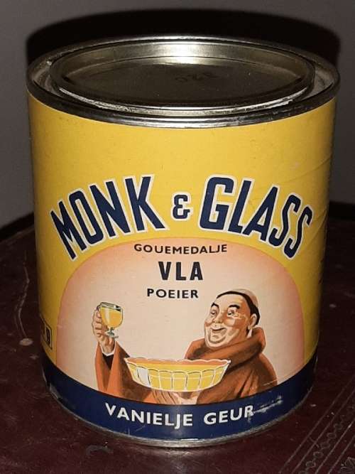Monk & Glass Cutard Powder / Vla Poeier Tin