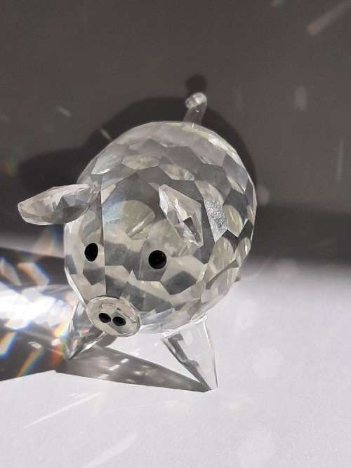 Swarovski Pig