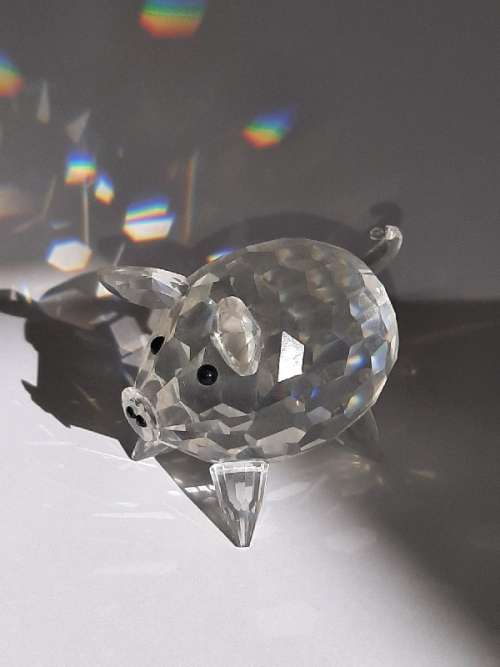 Swarovski Pig