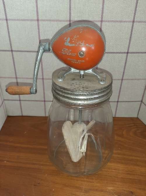 Vintage Blow Churn No.20 - Made in England