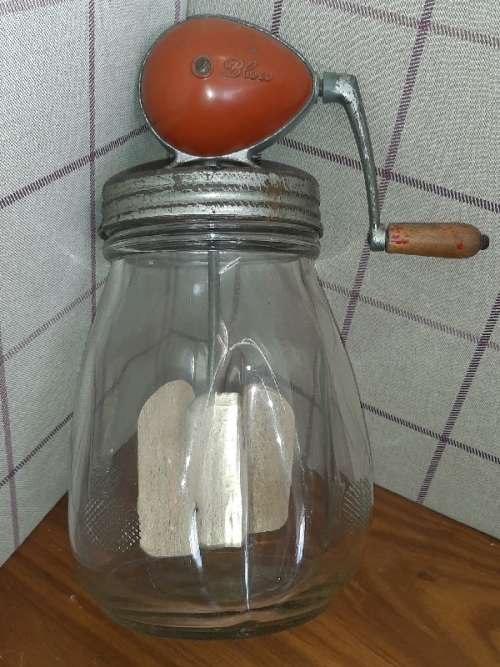 Vintage Blow Churn No.20 - Made in England