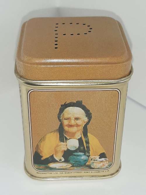 Mazawattee Pepper tin