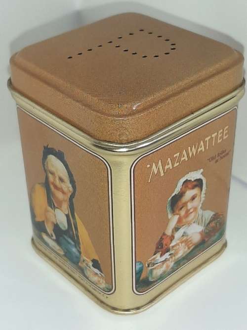 Mazawattee Pepper tin
