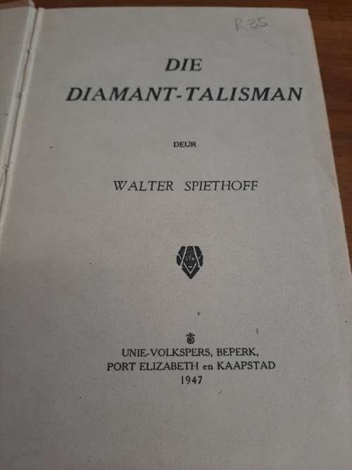 Die Diamant-Talisman - Walter Spiethoff - 1947