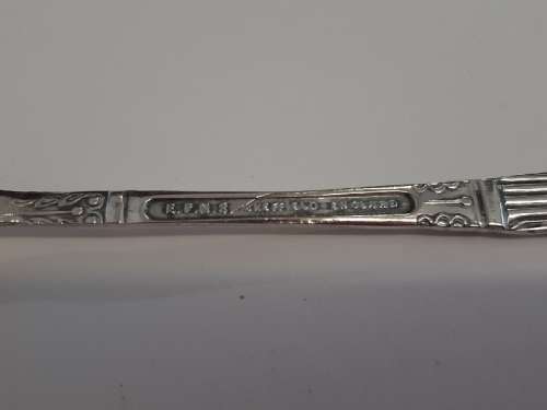 EPNS Apostle Cake Fork