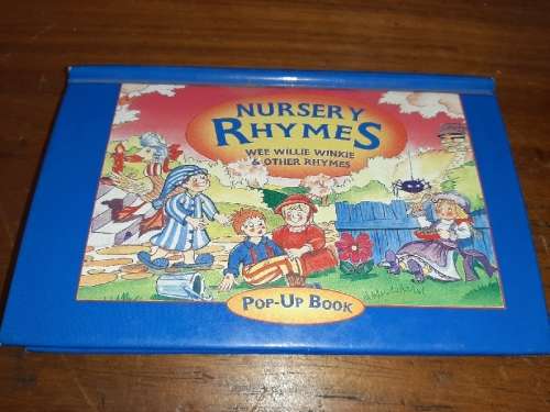 Nursery Rhymes - Pop-Up Book