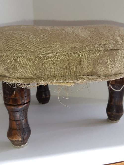 Small Antique wooden Footstool