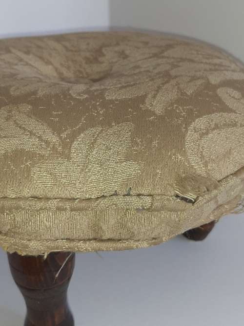 Small Antique wooden Footstool