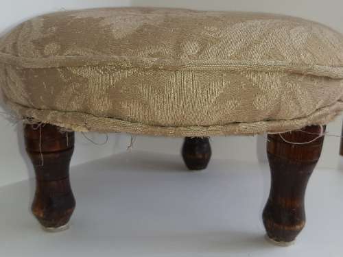 Small Antique wooden Footstool