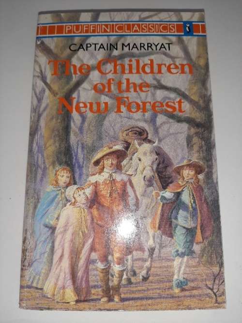 Captain Marryat - The Children of the New Forest
