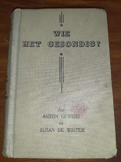 Wie het gesondig? - Anton Gewers en Susan de Winter - 1950